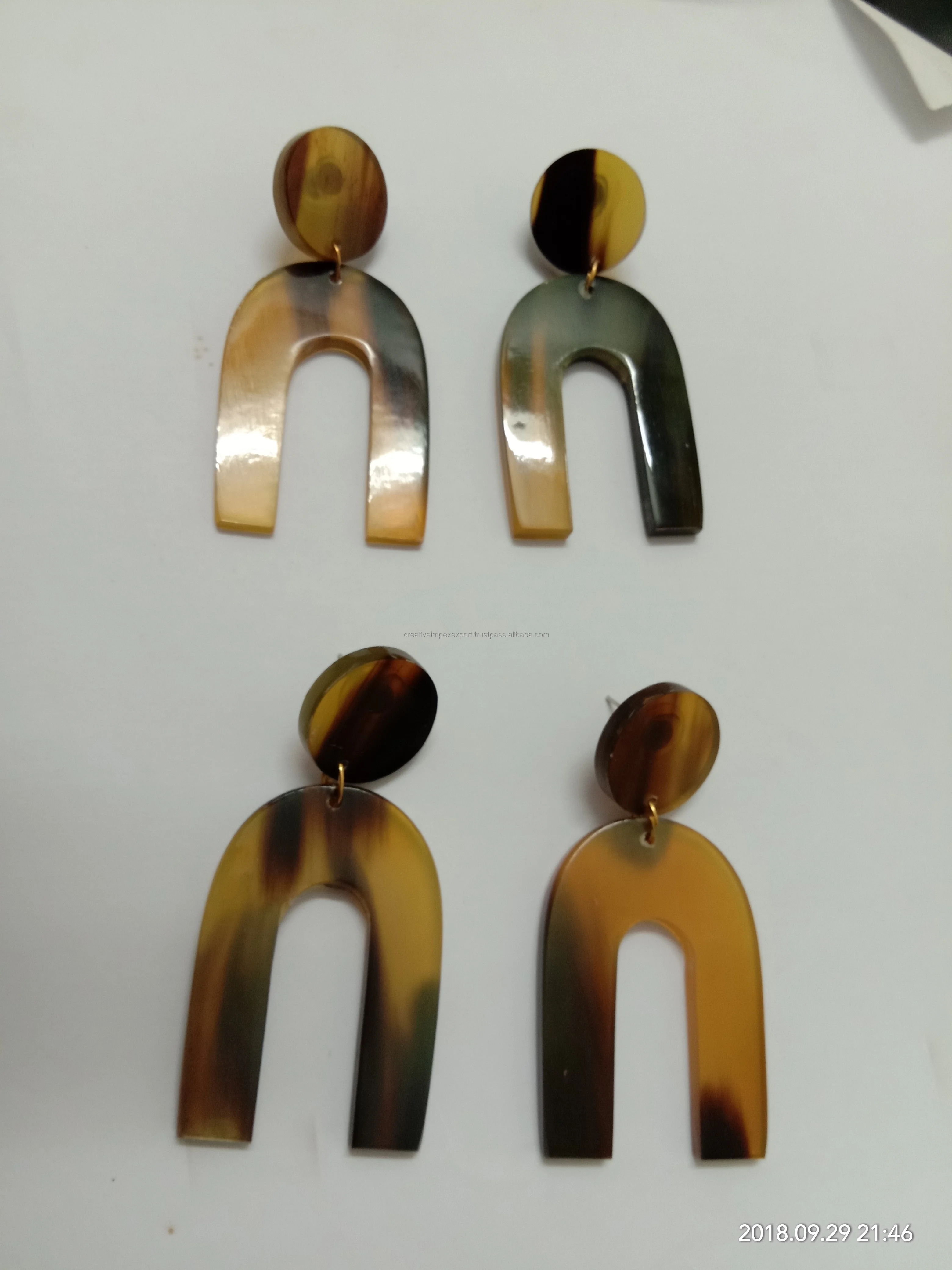 Индийские ювелирные изделия ручной работы из натурального буйвола для любого праздника свадьбы повседневной жизни