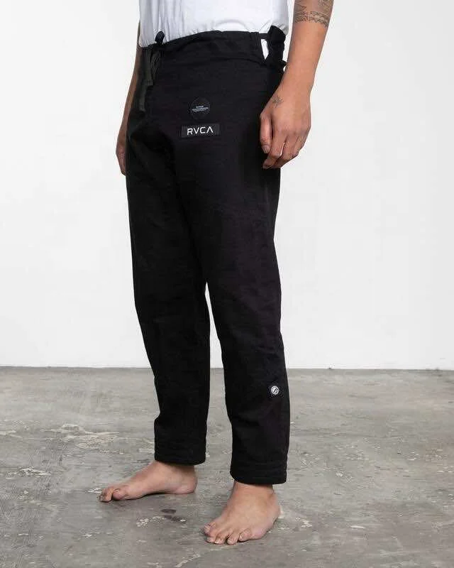 New RVCA BJJ Gi Jiu-jitsu Brand New Black Batch #115 Heartbreakers