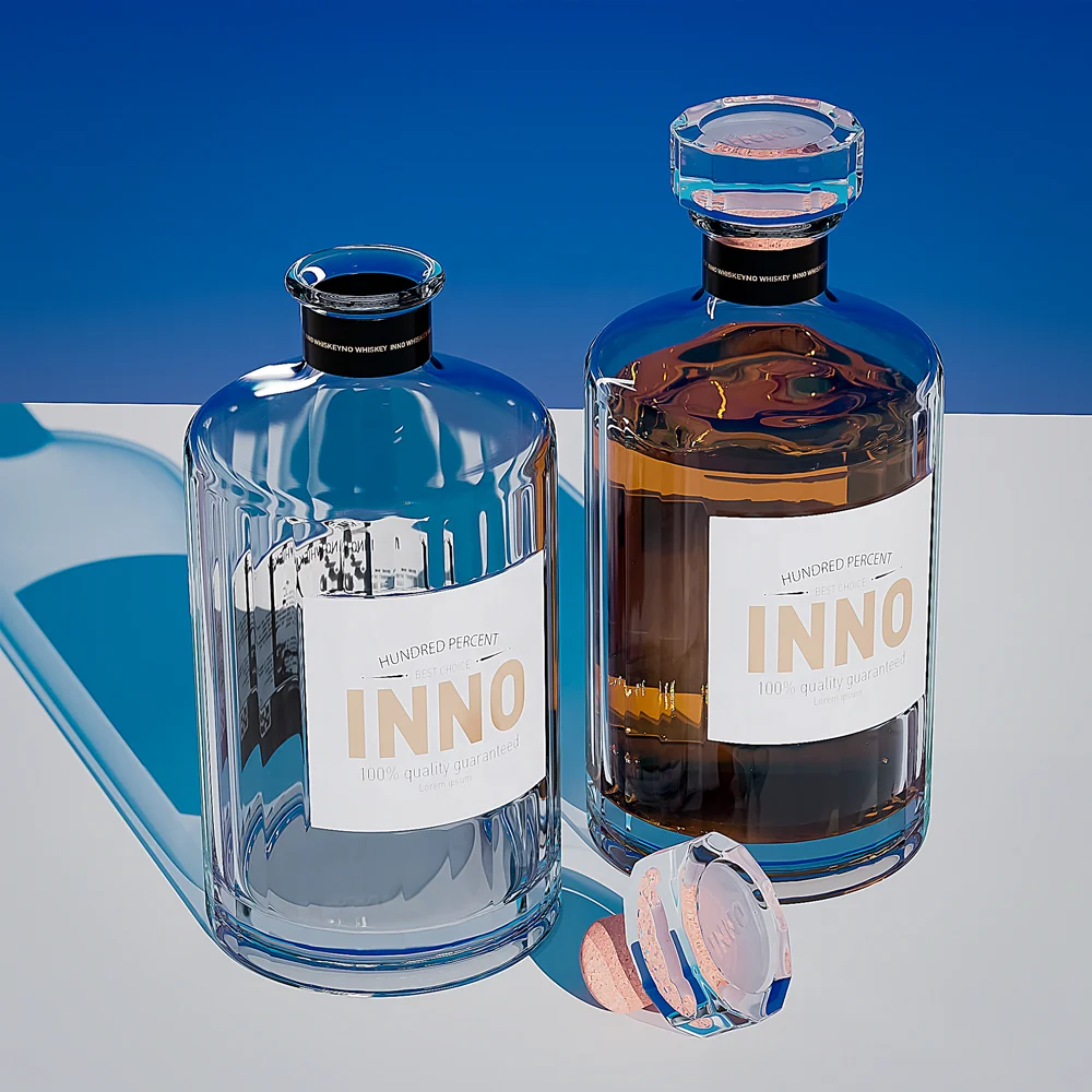 Поставщик стеклянных бутылок-распылителей для пива и виски