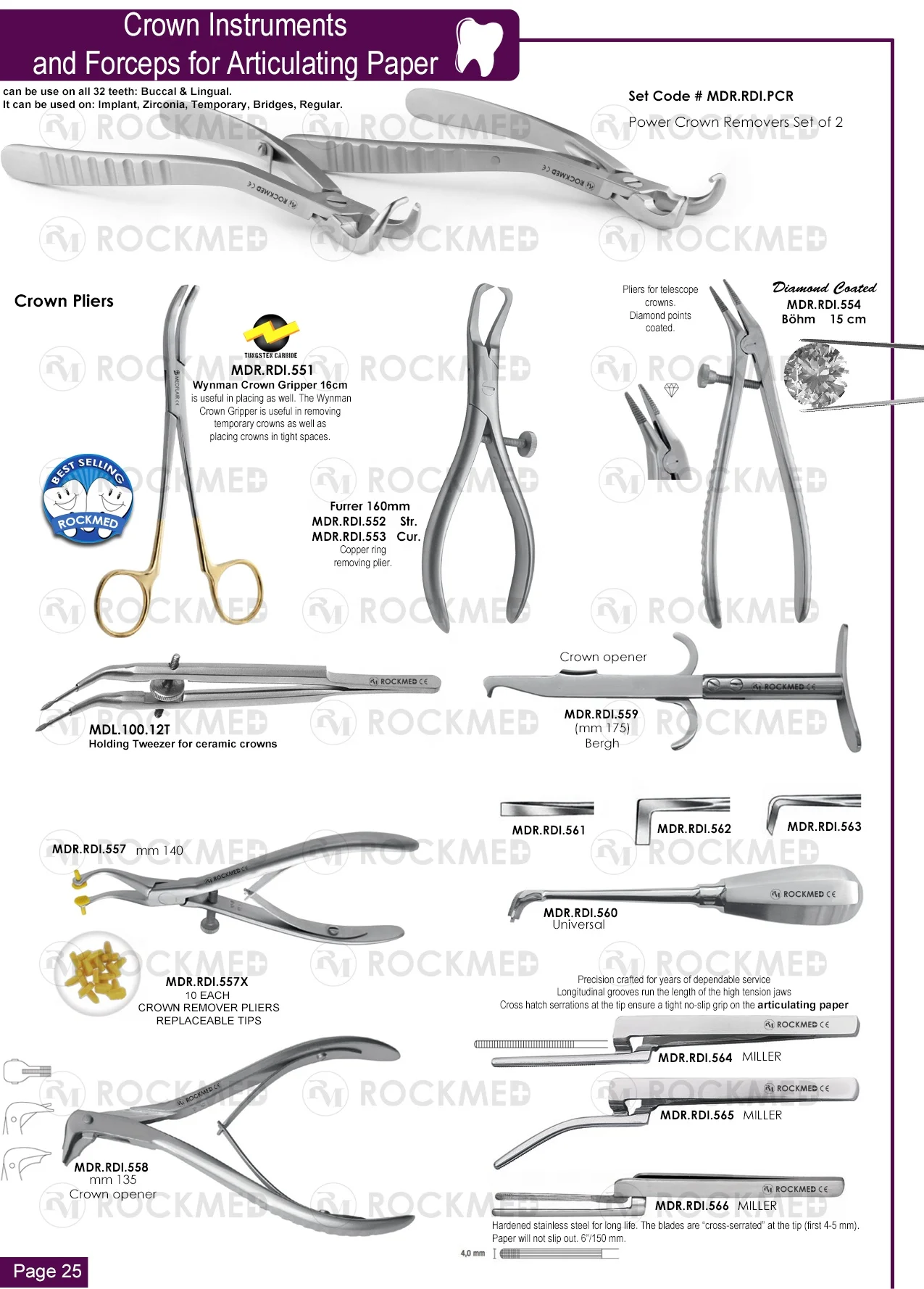 Эллиот сепаратор прямой брусок стоматологический сепаратор/сепаратор крабов