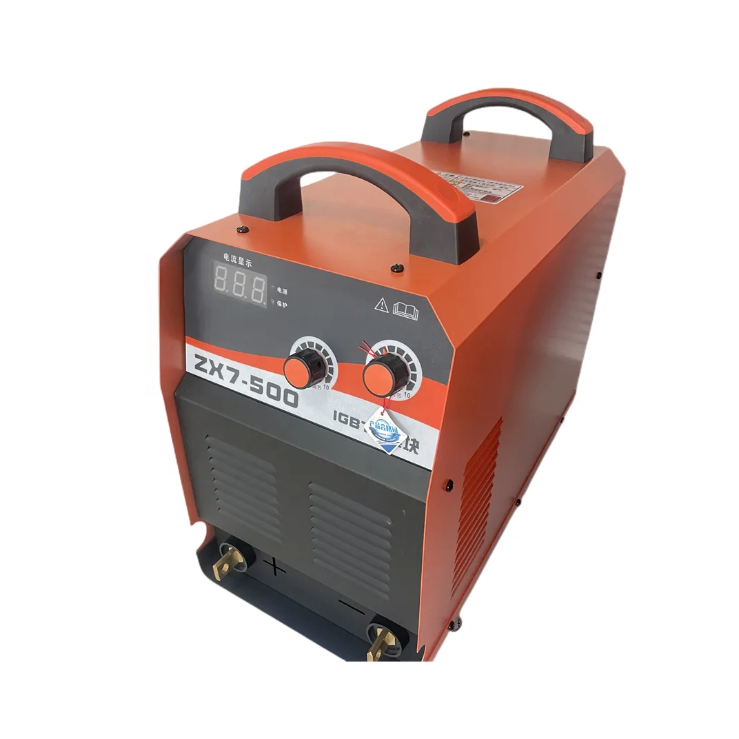 Industrial Using IGBT dual module Inverter Welding ZX7/ARC/MMA 500 DC Welding Machine AC 380V long time working