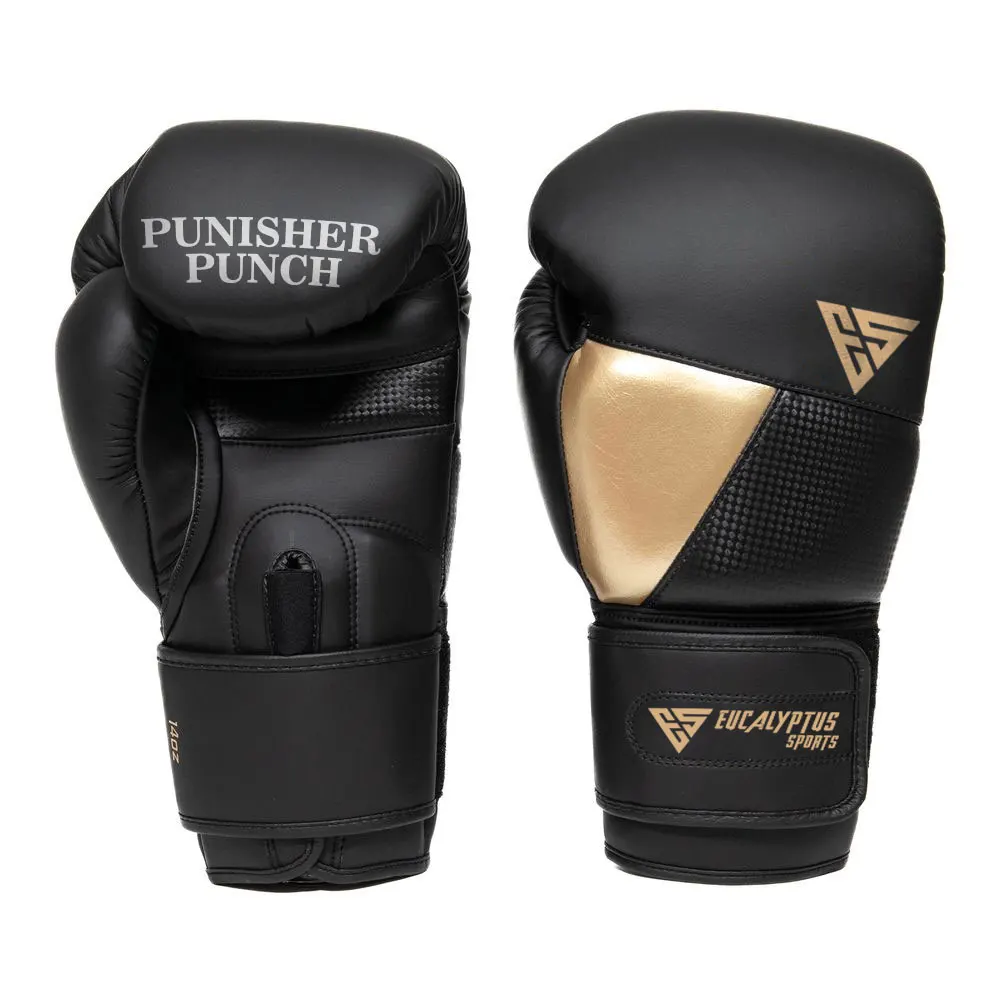 Genuine Leather Pro Boxing Gloves Velcro Training Real Cowhide Leather made Multi Layer Boxing Gloves OEM,ODM Services