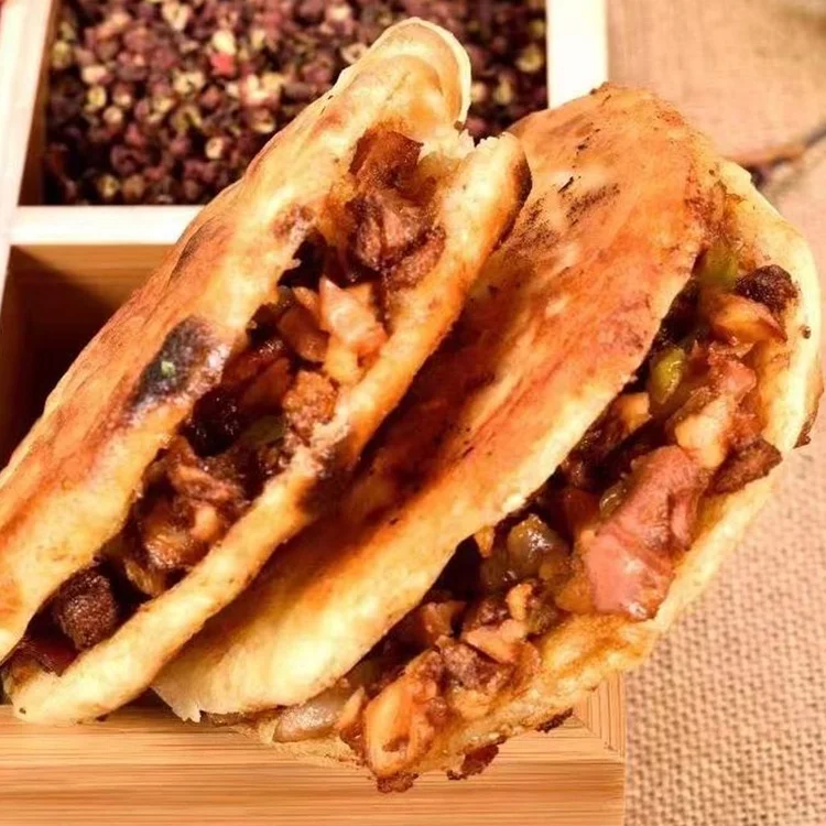Лучшее качество Oem китайский гамбургер мясной рулет 1600 г вкусные китайские закуски