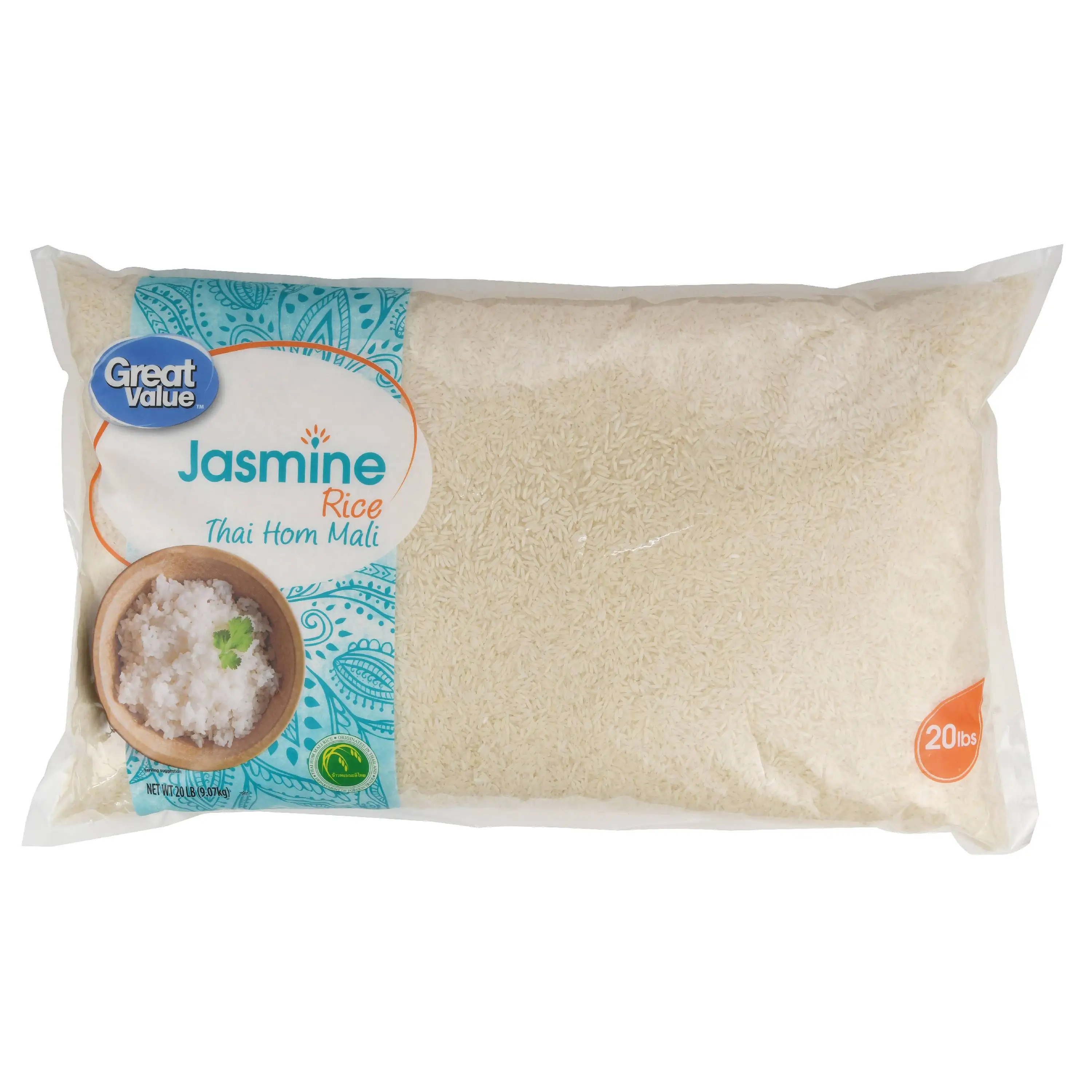 Long rice Jasmine rice Vietnam 10kg 25 kg 50kg pp bags for rice