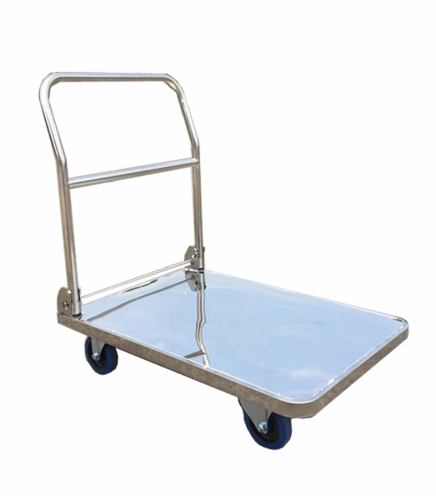 Factory Customized 304 stainless steel Trolley With Cheap Price Sale 400kg 102x60x98cm