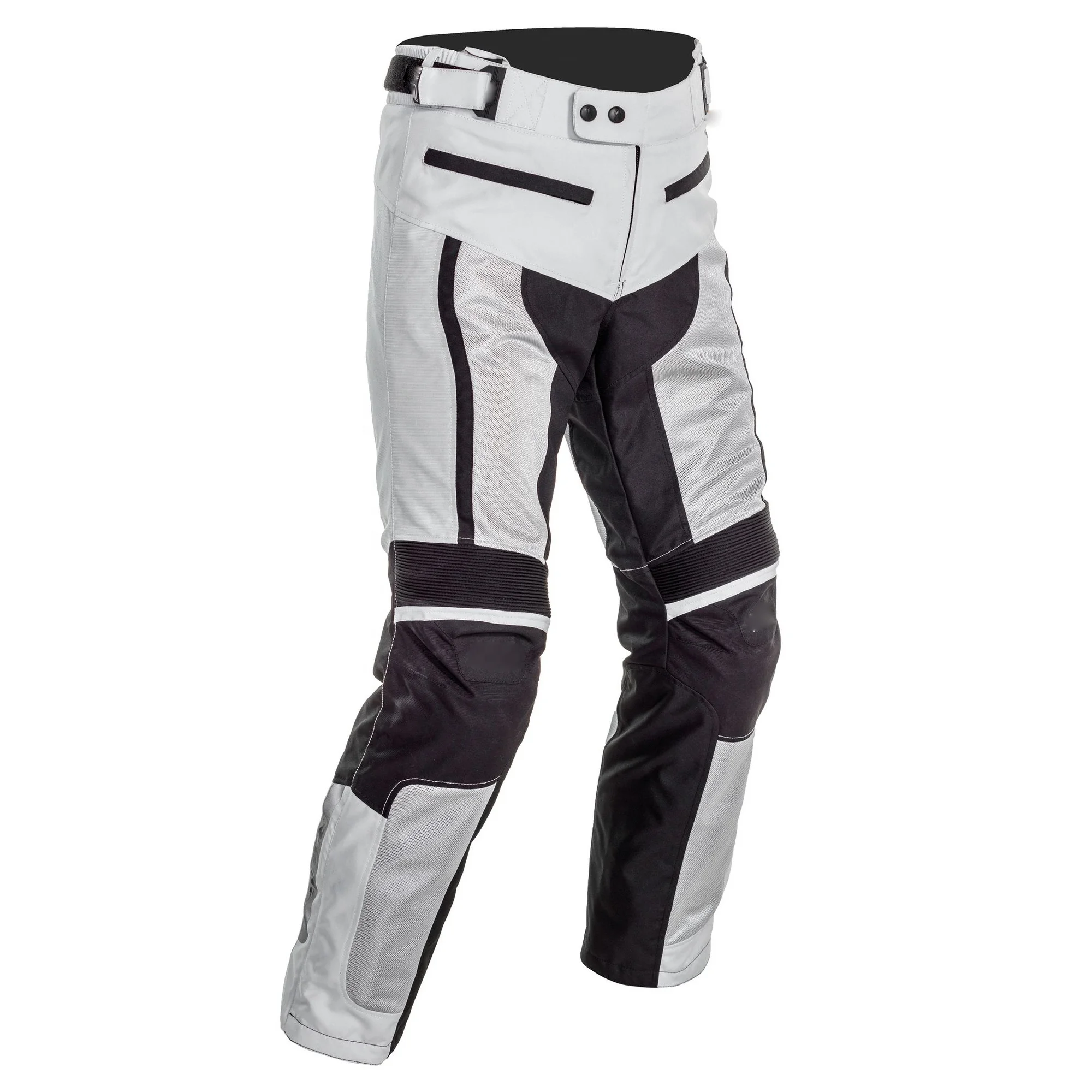 Mens Motorcycle Motorbike Textile CE Armoured Waterproof Trousers Pants Protective Premium Touring
