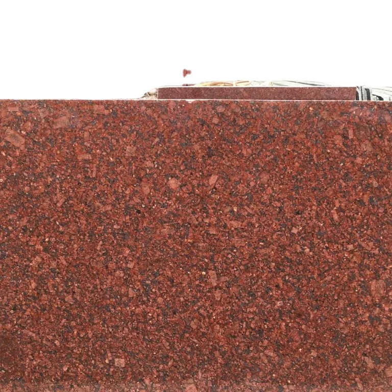 Polished Granite New Arrival Imperial Red Slabs Tiles Red Flooring PG Stone Stone Cladding Flooring Cheap Factory Sale Vanitytop