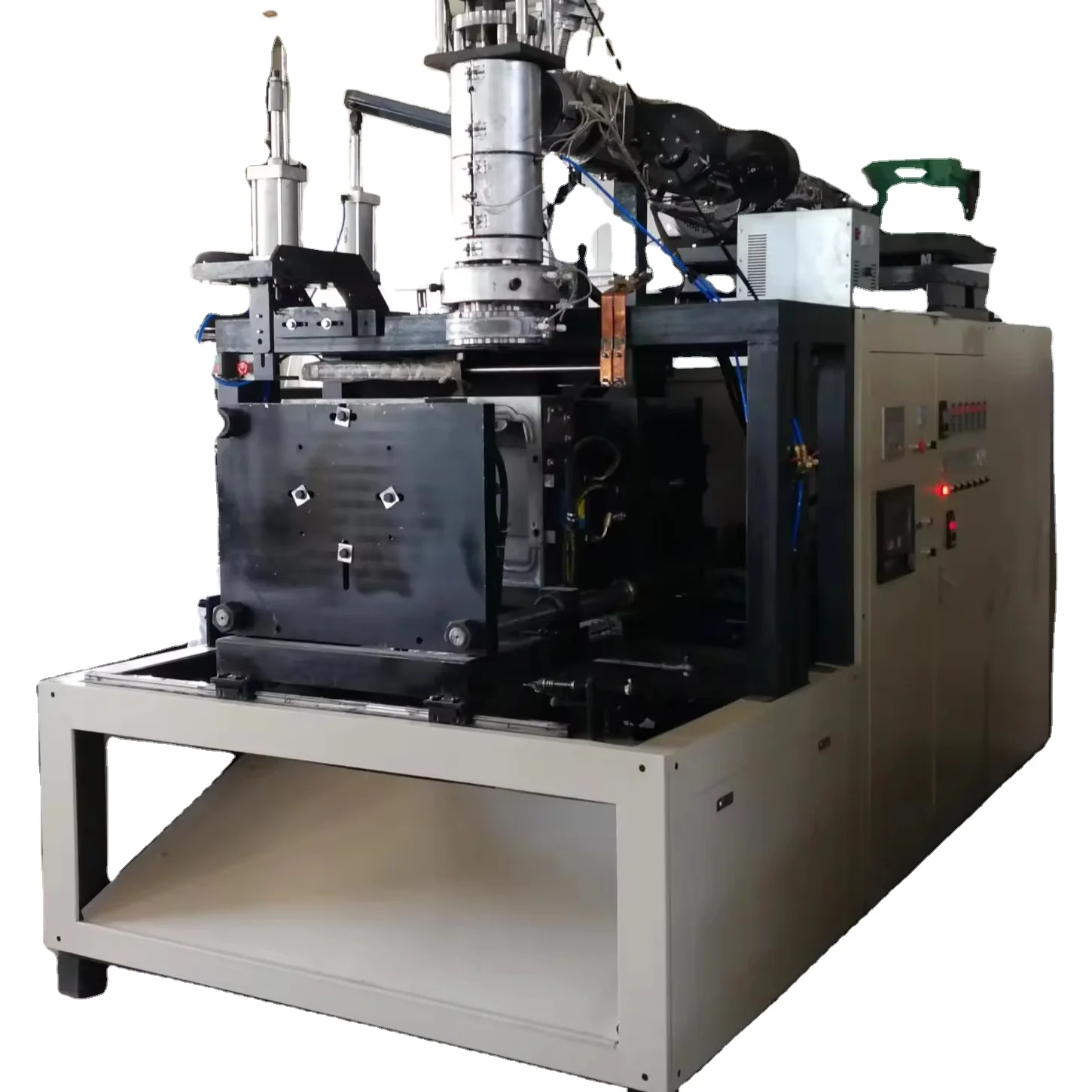 Low Price Full auto Extrusion AIR PUMP PISTON Blow Molding Machine