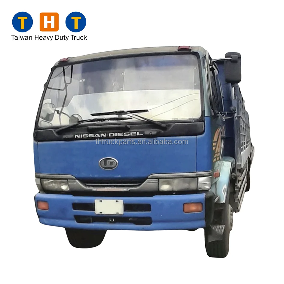 Подержанный дизельный двигатель грузовик FE6 6925CC 2001Y для Nissan UD