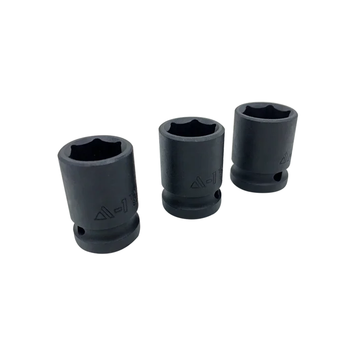A-1 профессиональный ручной инструмент 15 шт. 1/2 Inch Impact Набор торцевых головок с металлической коробке