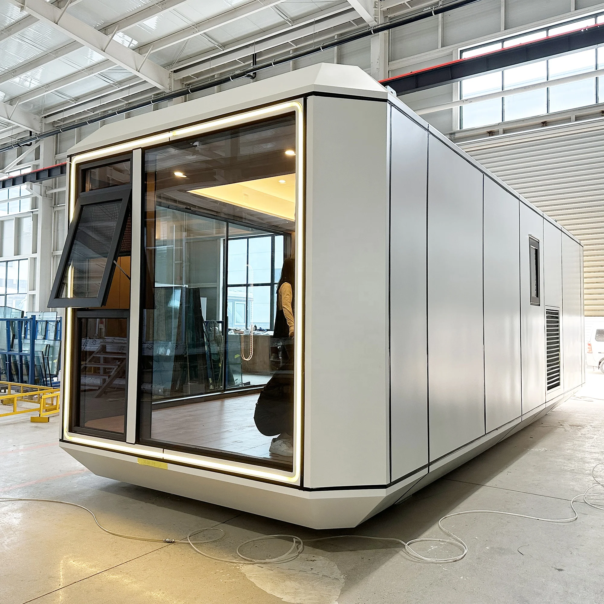 Domus новое надежное качество оптовая продажа заводская цена встроенное хранилище для домашнего офиса быстрая установка сборный дом