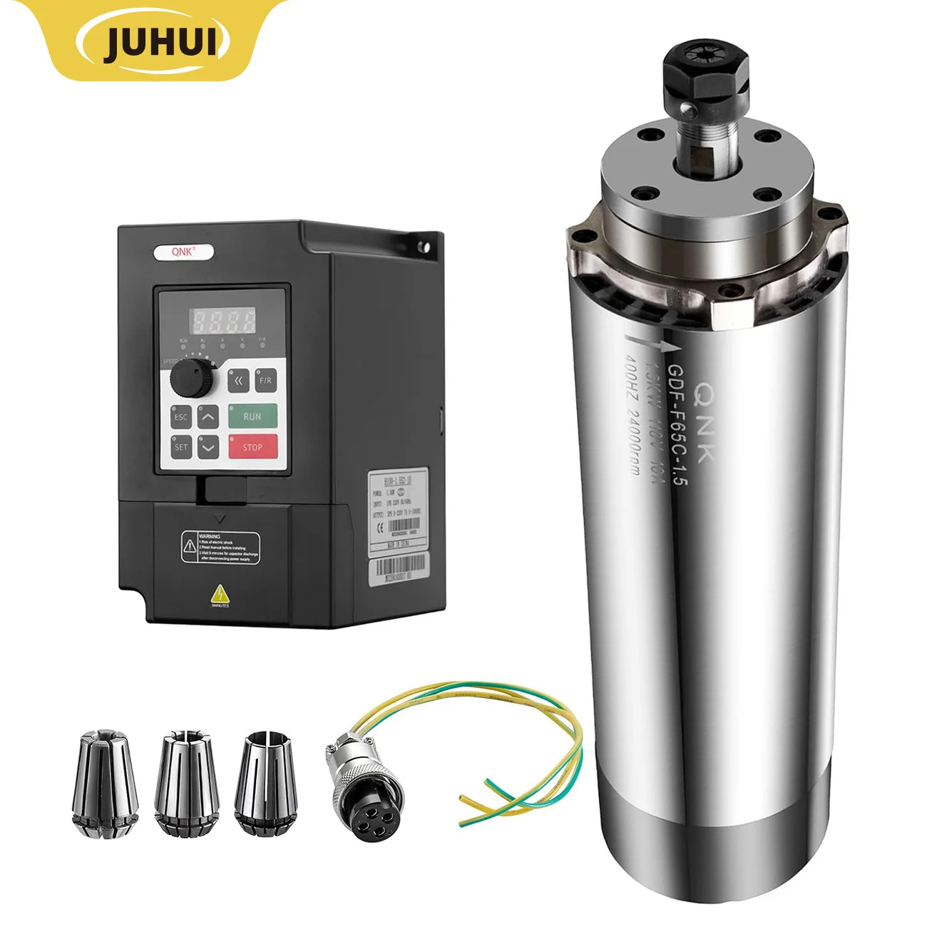 Air Cooled CNC Spindle Motor for Router Engraving and Milling Machines