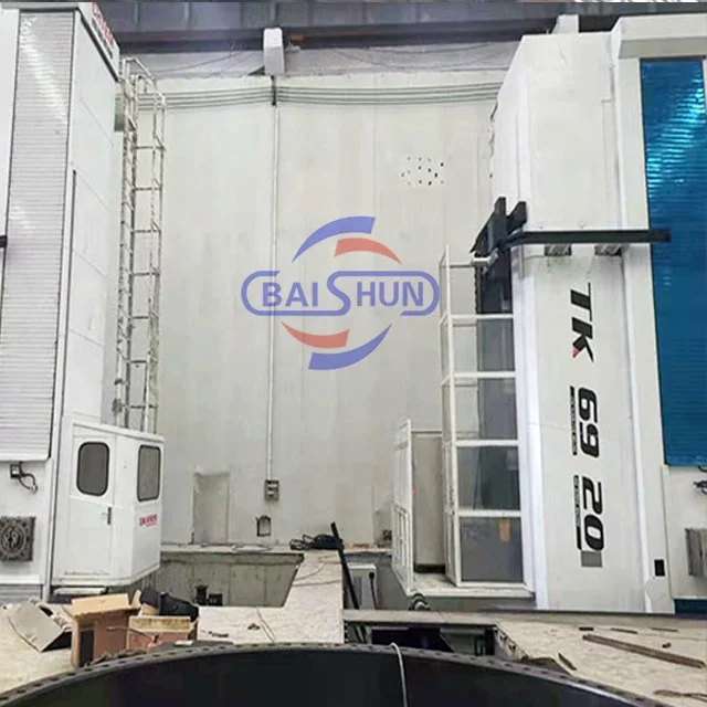 Tk6920 Floor Type Horizontal CNC Boring and Milling Machine Directional Boring Drilling Machine