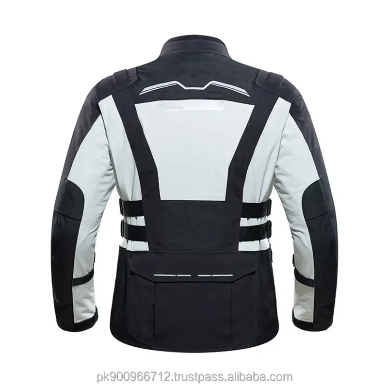 OEM Wholesale Motorbike Race Jackets Professional Manufacture Wadded Winter Warm Men Casual Heated Clothing