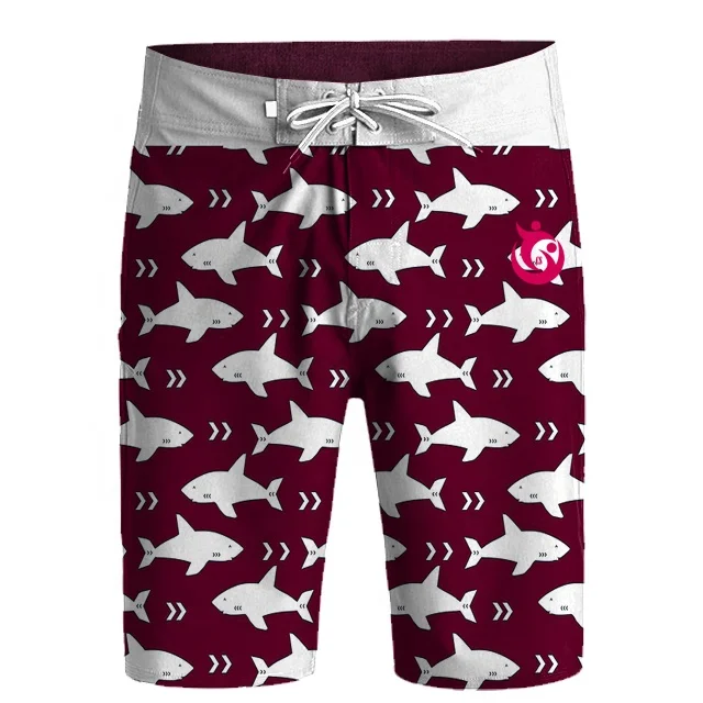 4 way stretch micro custom sublimation shorts Board short for hunting fishing outdoor & daily use sexy beach wear for hot men