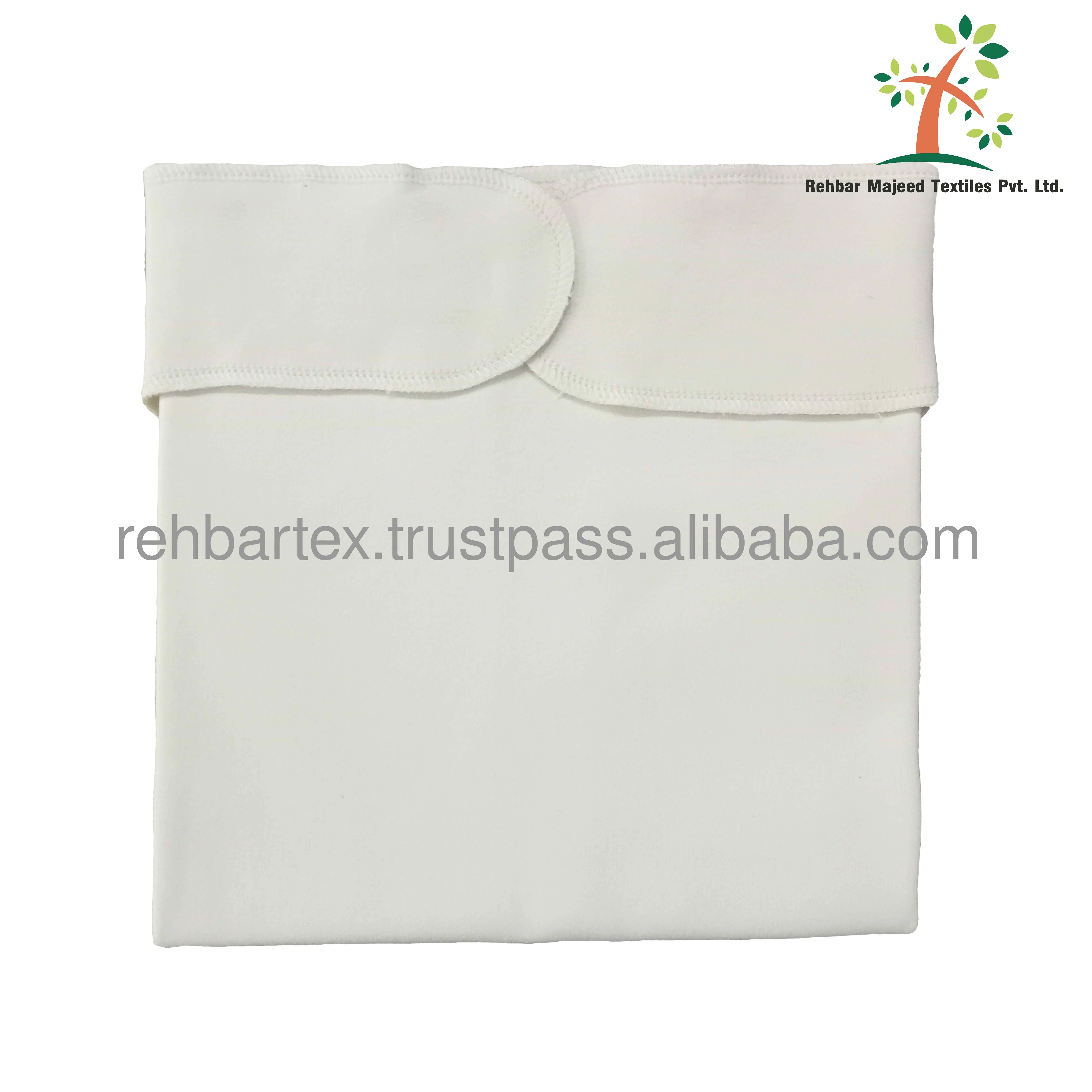 High Quality 100% Cotton Pre Flat Cloth Diapers Washable, Sustainable, Adjustable Customized Size Baby Pre Flat Cloth Diapers