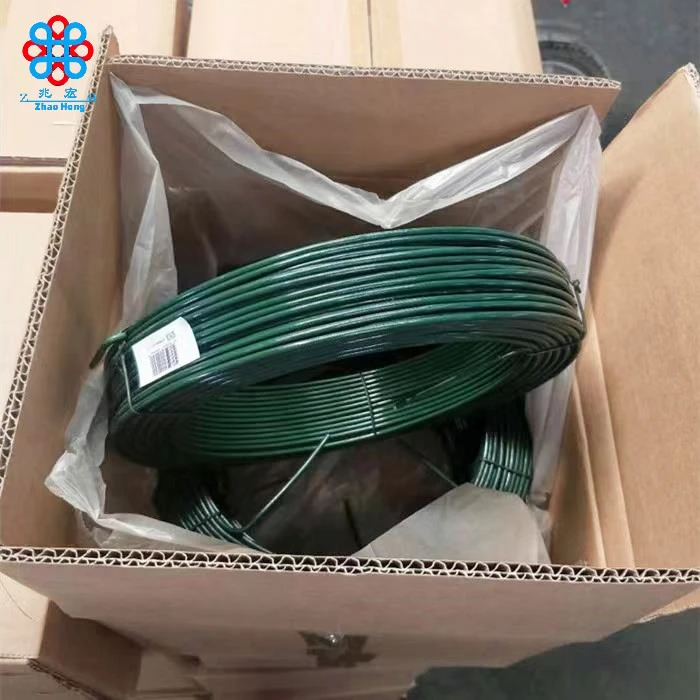 0.3-6.0mm PVC Coated Wire Binding Wire Metal Garden Wire On Sale