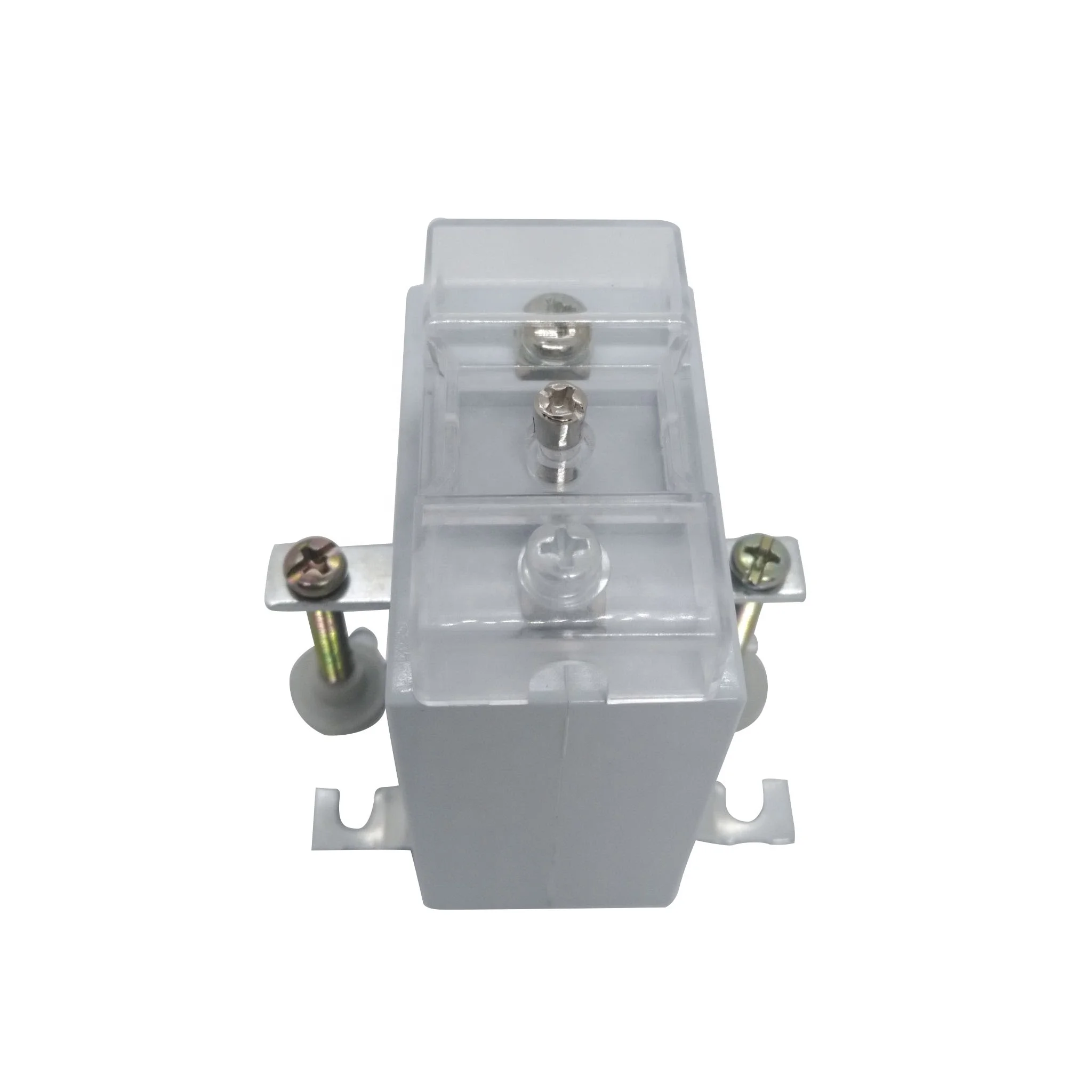 Трансформатор тока ct трансформатор тока-автоматический квадратный пластиковый корпус с соотношением 200/5A