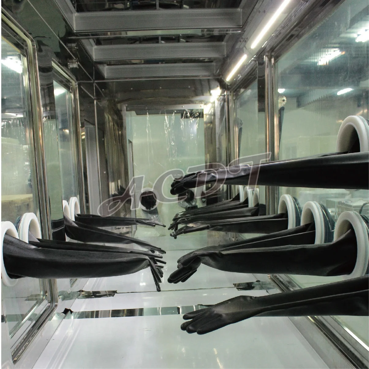 industrial gloves for glove box