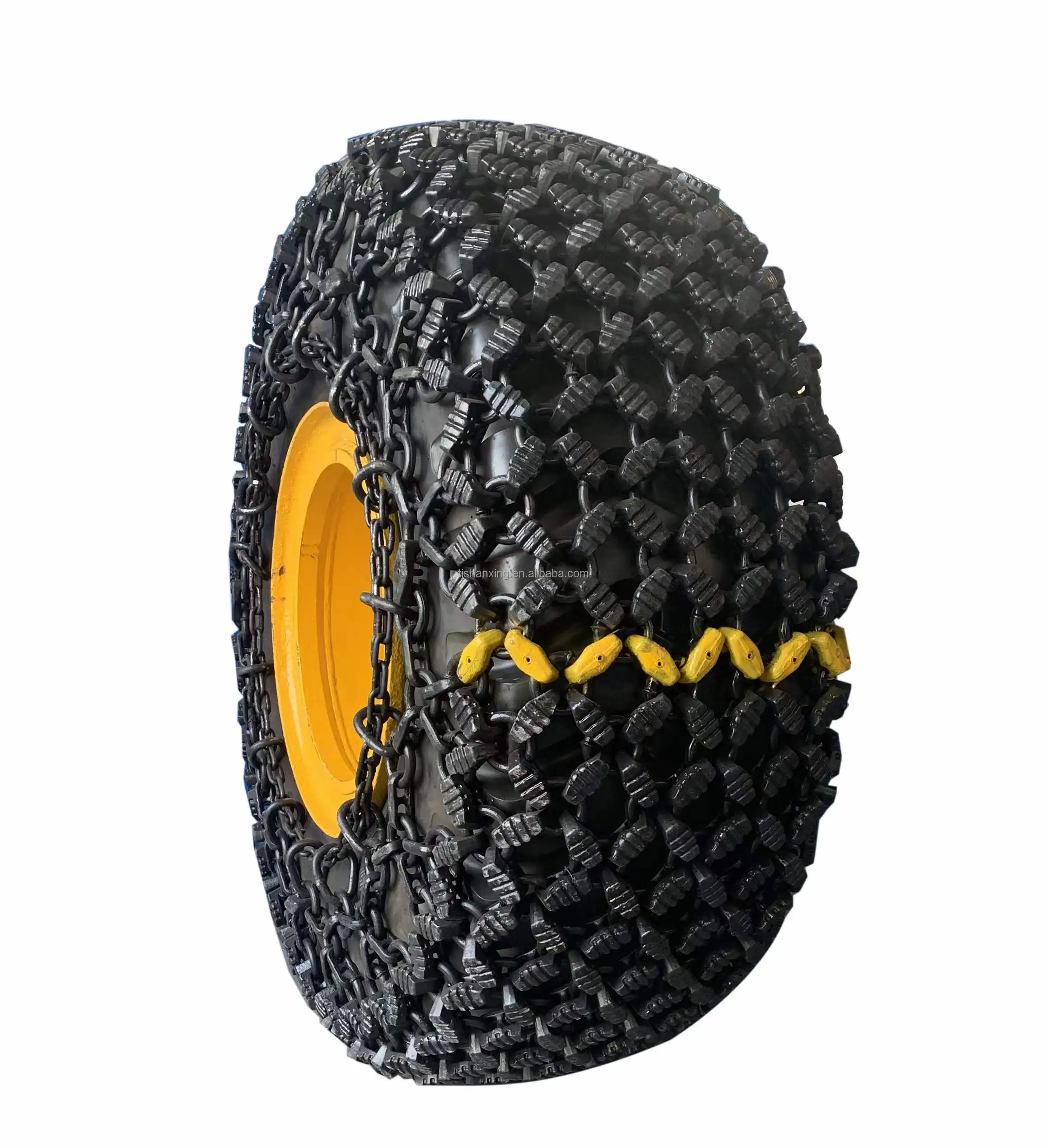 CAT wheel loaders 980 tyre protection chain 29.5R25 tire chain