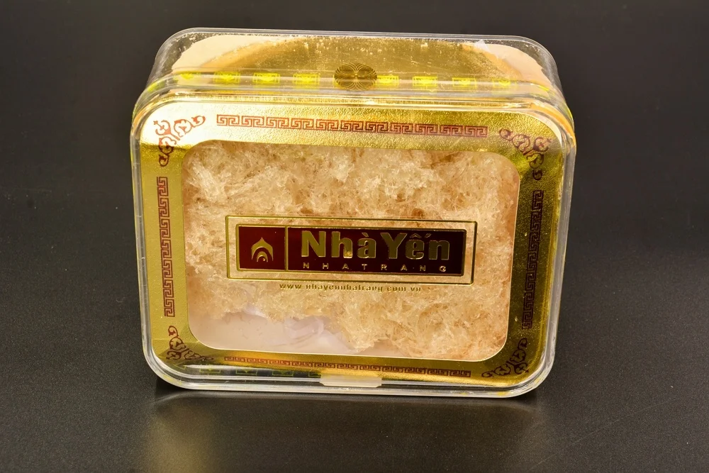 Изысканные крошки белое Птичье гнездо приносит большое здоровье всей семье.