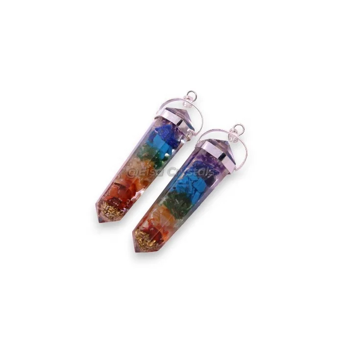 Кулон из натурального драгоценного камня