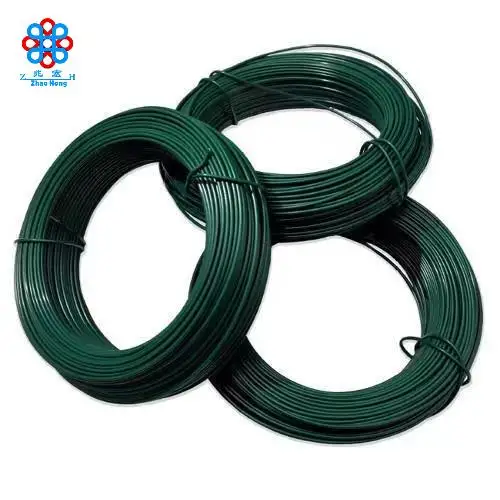 0.3-6.0mm PVC Coated Wire Binding Wire Metal Garden Wire On Sale