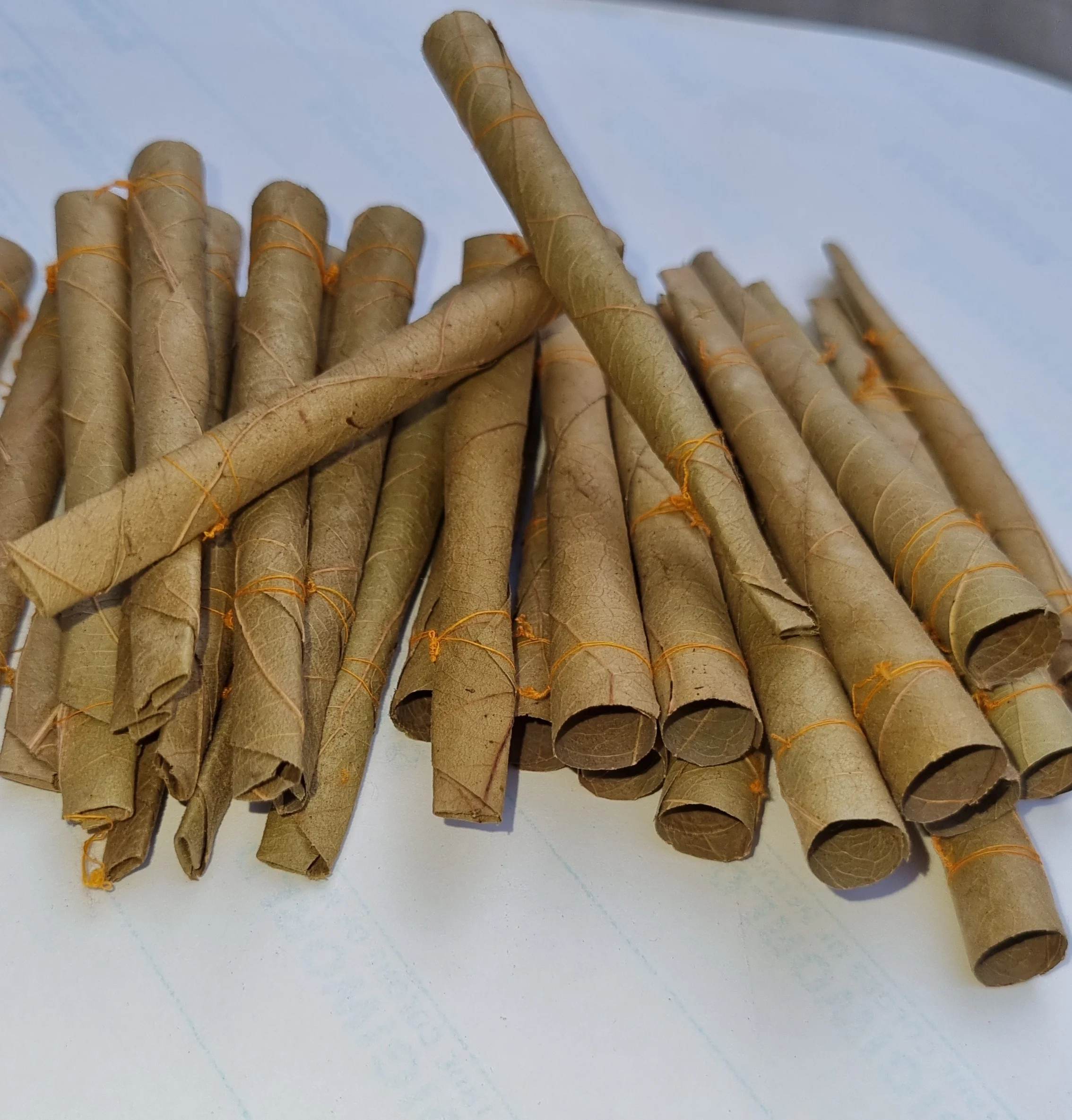 Несфильтрованные предварительно свернутые конусы tendu 88 мм и 110 мм, упаковка неотфильтрованных предварительно свернутых конусов Tendu 100 шт.