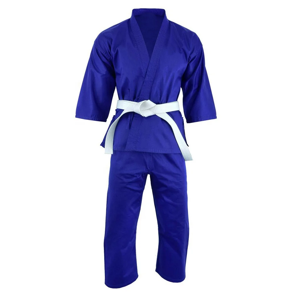Wholesale Judo Uniform Manufacturer Korean Bjj Kimono Judogi Judo Uniform Offer Cotton Tree Unisex OEM Customized Logo Item Time