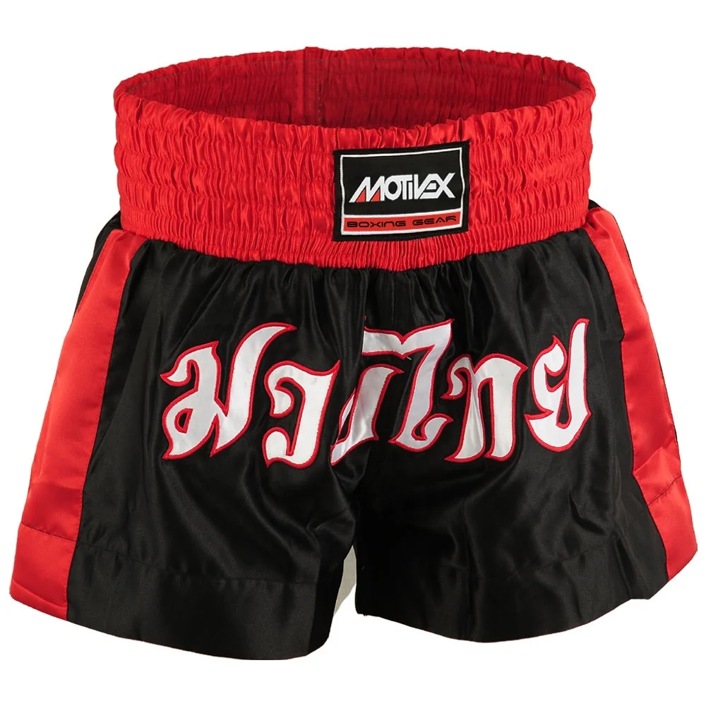 Wholesale Muay Thai Boxing Shorts Competition Fight Wear Training Boxing MMA Kickboxing High Quality Martial Arts Sport Shorts