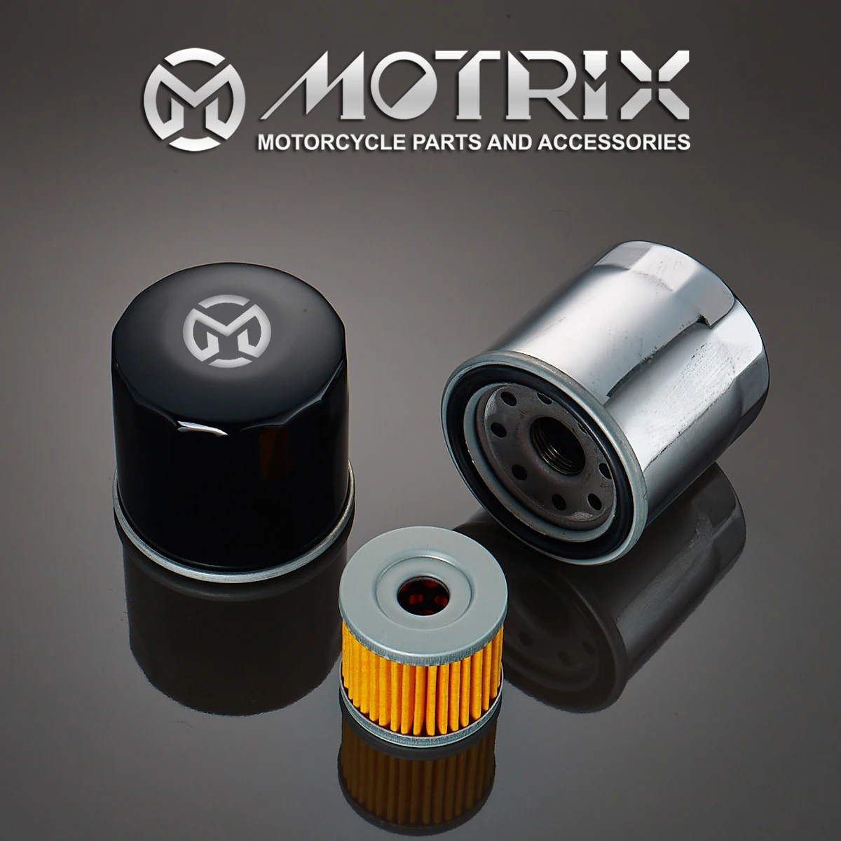 Motorcycle Oil Filter For YAMAHA YFM700 XVS1300 XP500 KYMCO 500 Oil Filter Filter Oil