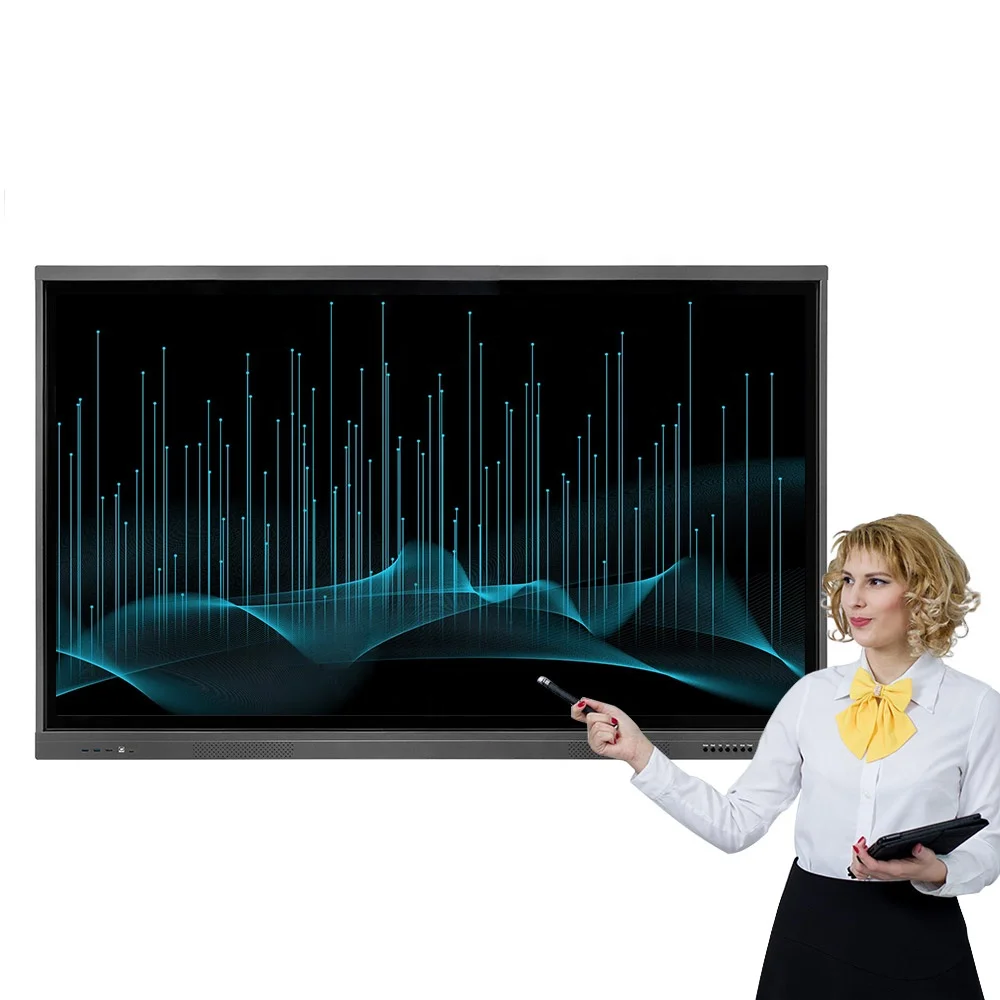 65 inch, 75 inch, 86 inch smart board for teaching