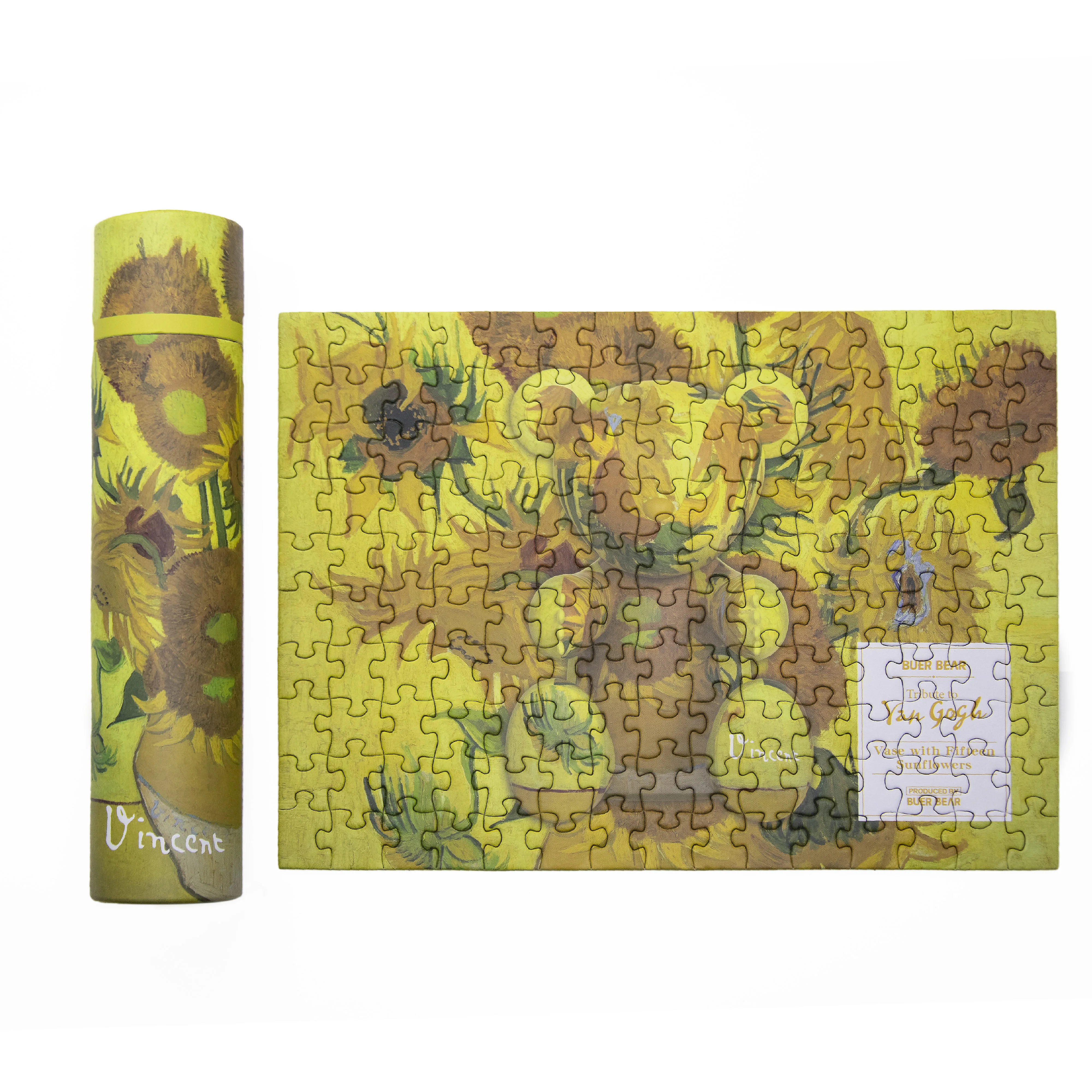 Custom Tube Puzzle Challenging Mini Puzzles Pocket Puzzles For Adults Kids Gift