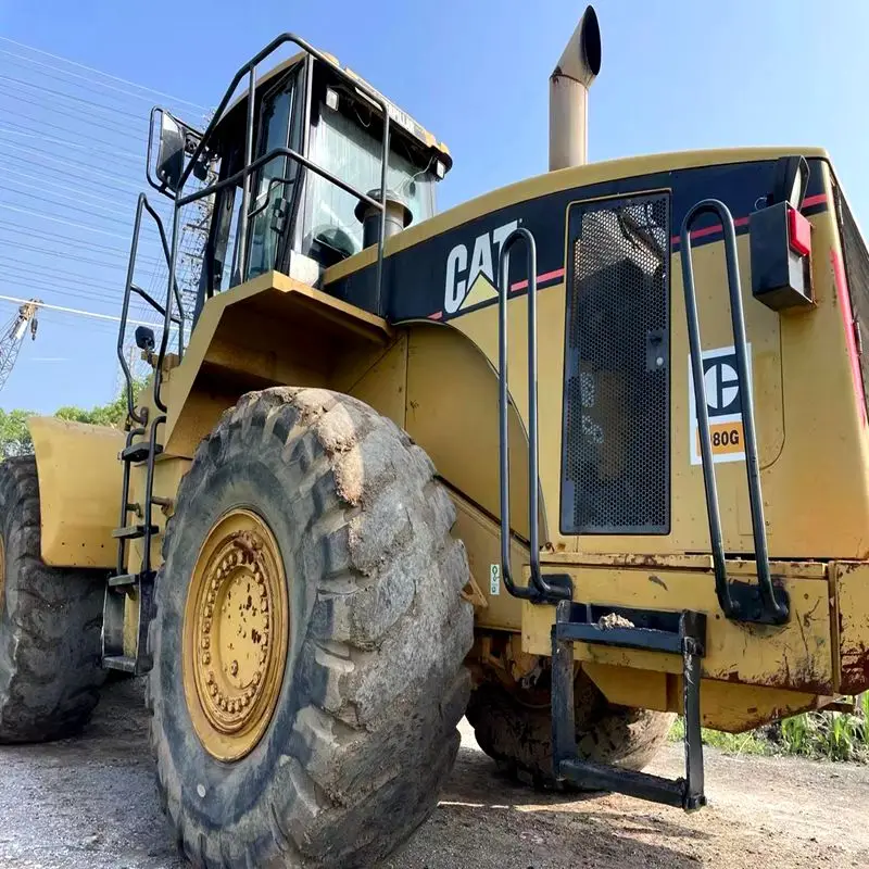 second hand caterpillar 980G loader /used cat 980g wheel loader sale in dubai