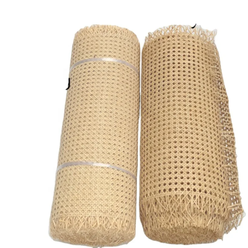 
High Quality Rattan Sun Ounge chair Natural Rattan Webbing Roll Ceiling Background Wall Decor Furniture Material From Viet Nam 