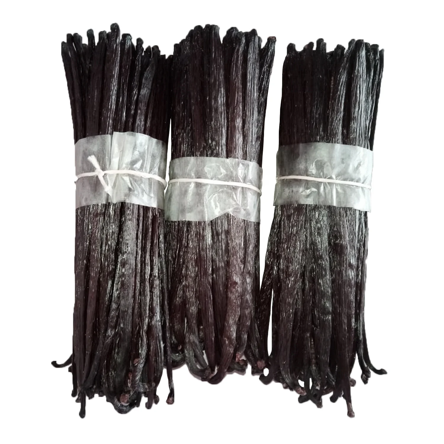 Fresh Crop Top Grade 10 Organic Vanilla Beans [6+ Inch] from Sri Lanka Dried Vanilla Beans WM