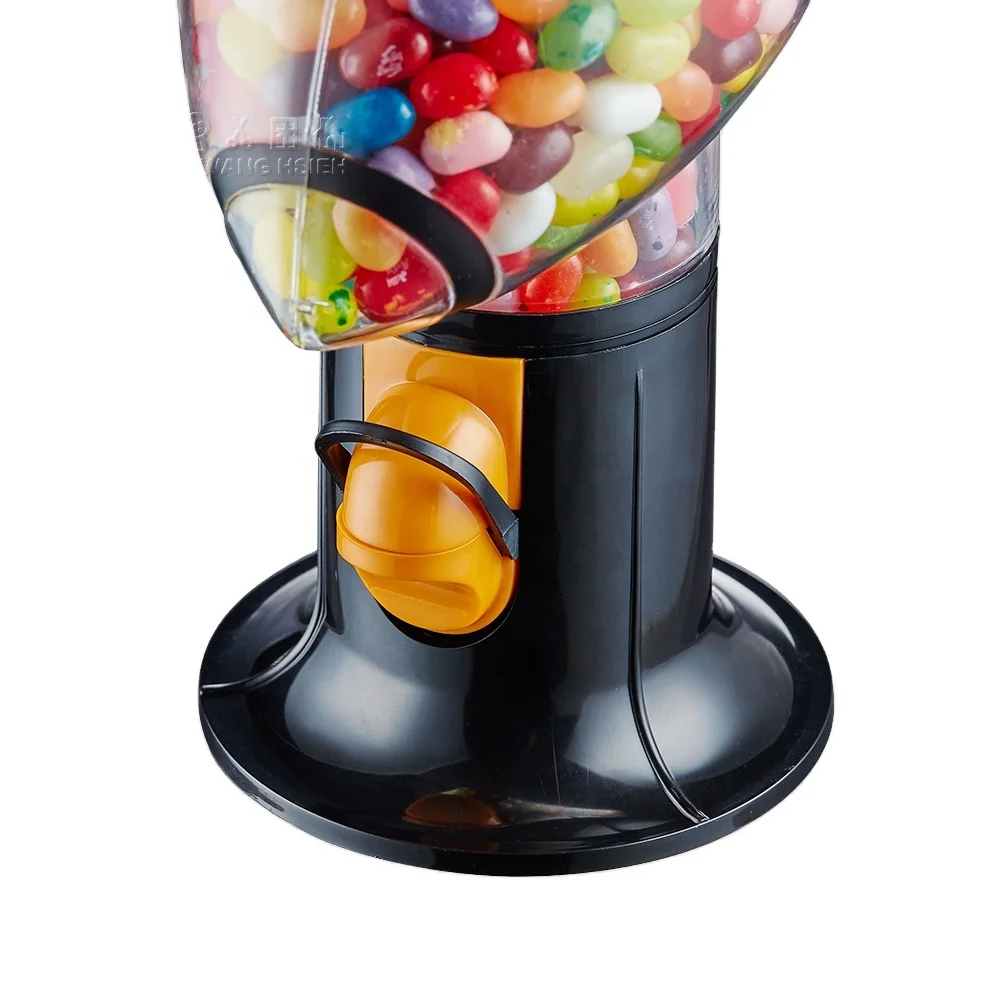 Kwang Hsieh 9 Inch Plastic Toy Football Shaped Candy Dispenser