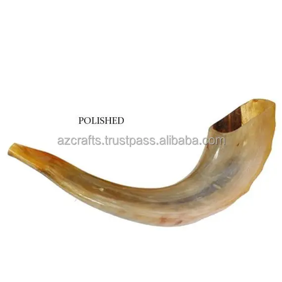  Ram Shofar из Израиля 14-16 дюймов: Кошерный без запаха ОЗУ рог-Гладкий мундштук для легкого