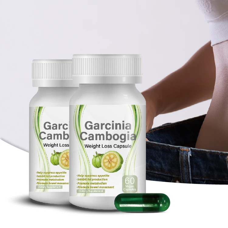 Капсулы гарцинии камбоджийской для снижения веса, био-Картер, здоровое и красивое органическое питание для веганов, Сингапур