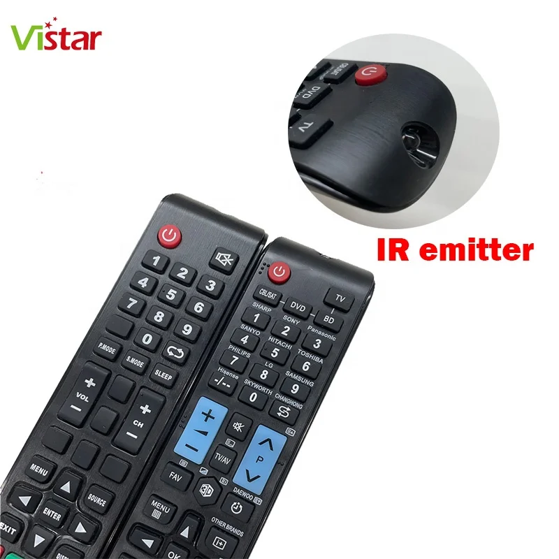  Пользовательский с логотипом для пульта дистанционного управления samsung smart tv универсального ТВ ПК stb