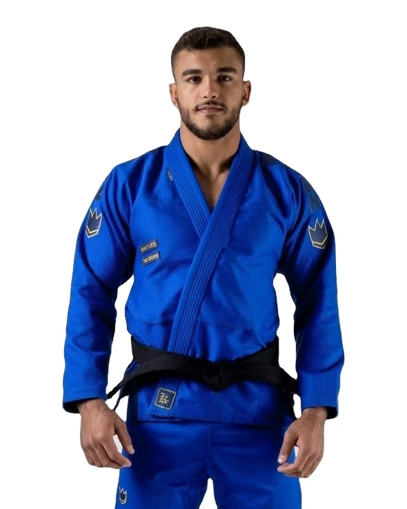 HIGH QUALITY CUSTOM LATEST NEW MODEL TOP SELLING  BJJ KIMONO AND HIGH QUALITY JIU JITSU GI 100%COTTON  | KINGZ KIMONOS