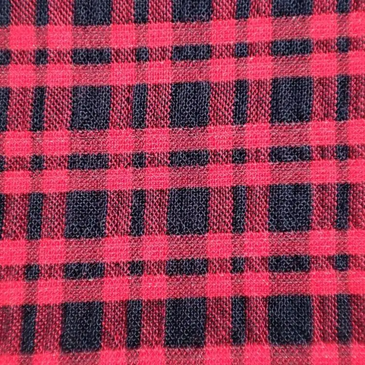 2022 new arrival uniqlo Poplin 94% rayon 5% nulon 1% spandex stretch yarn dyed trouser woven fabrics for men