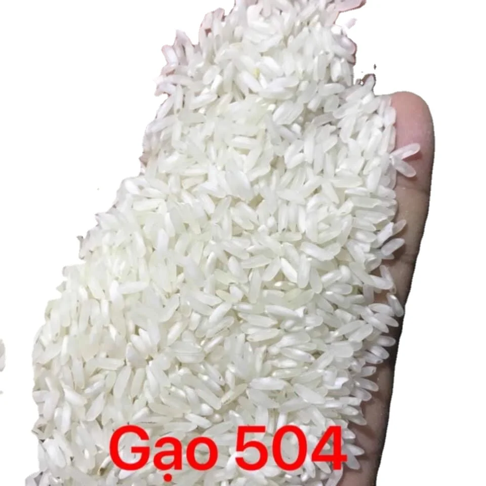 Vietnam Rice Long grain white rice IR50404 Crop Style Time Packing Kind Color Cooking Sugar Shelf Water Origin Type Hard