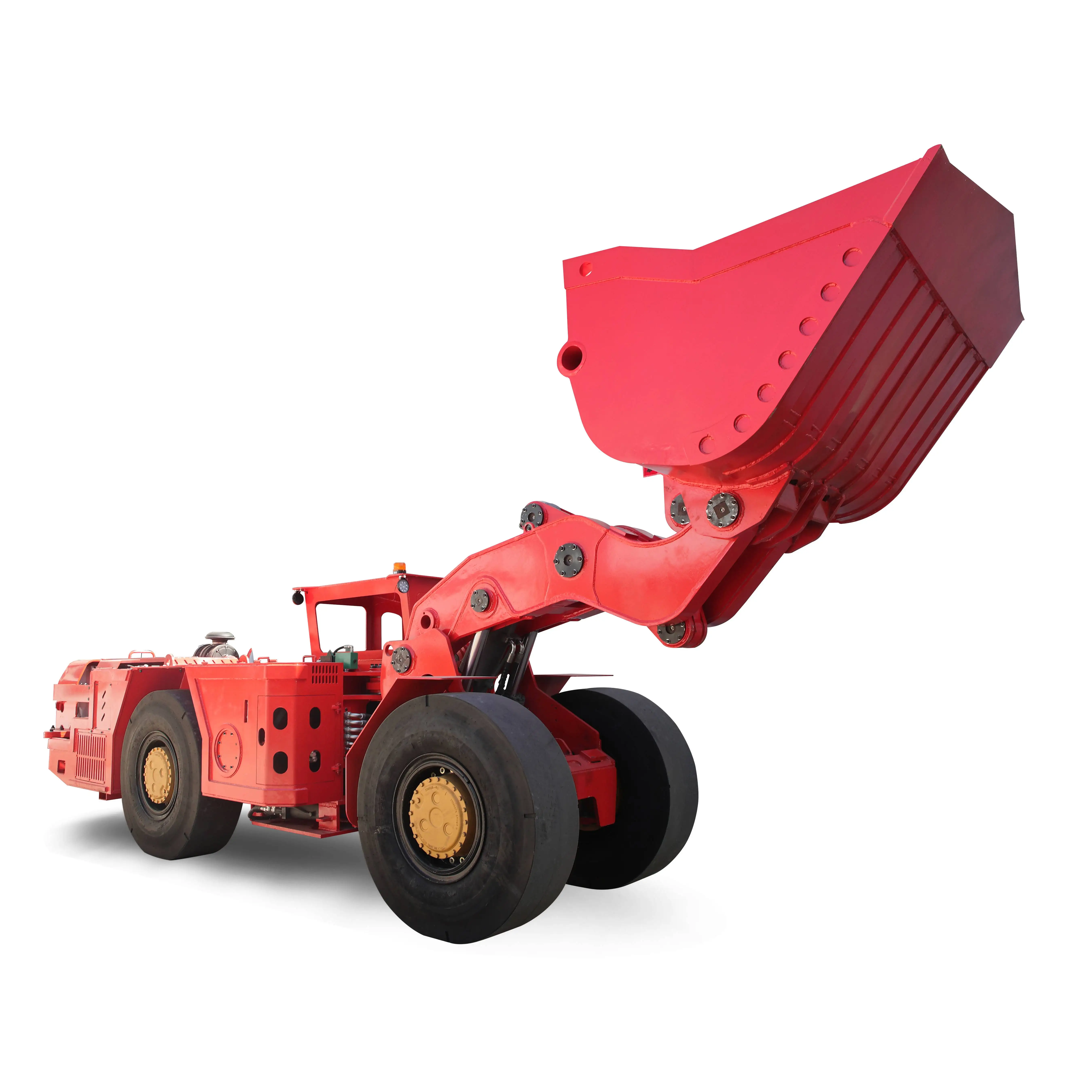 China WJ-3 diesel ore mine equipment machine underground mucking rock loader mining (Load-Haul-Dump) slusher scooptram