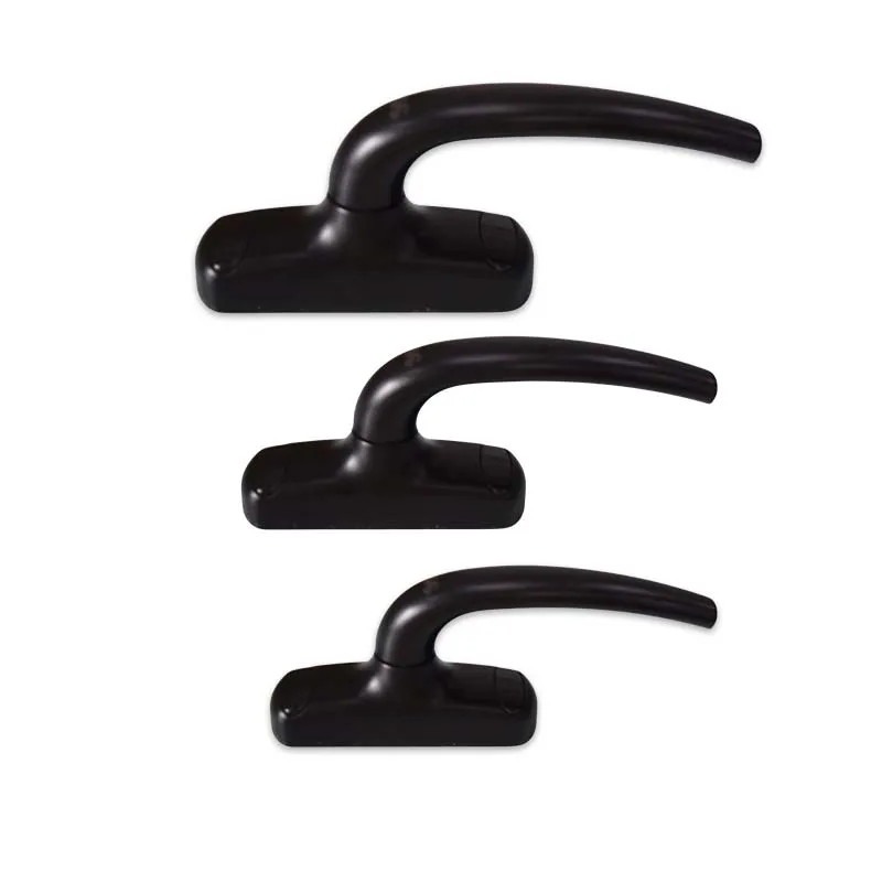 Door Window Hardware Accessories Pvc aluminum alloy window handles Window handle lock close