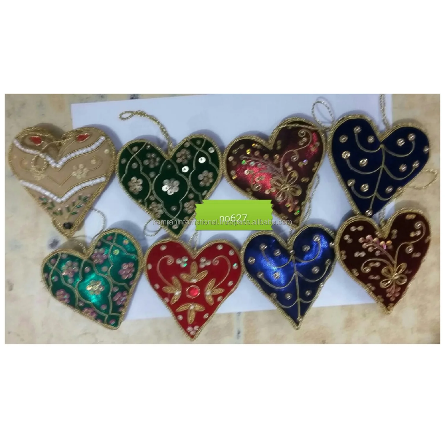 Designer Decorative Hangings Christmas Socks Decorative Metal Hanging Item Indian Art Hanging Socks Wall Hanging Designer Item