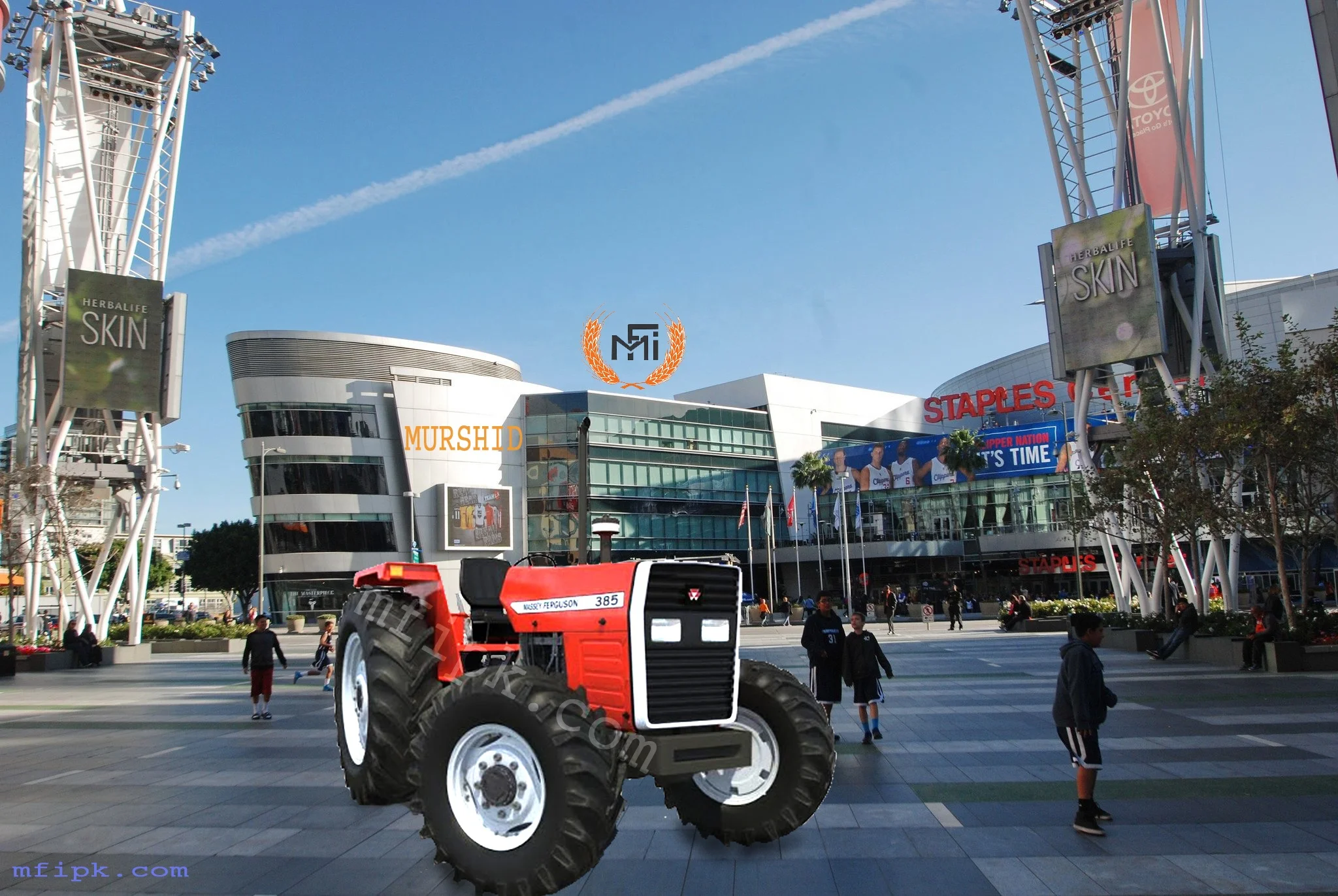 Massey Ferguson Tractor Fore Sale MF385 Fairly Used and New MF Tractors