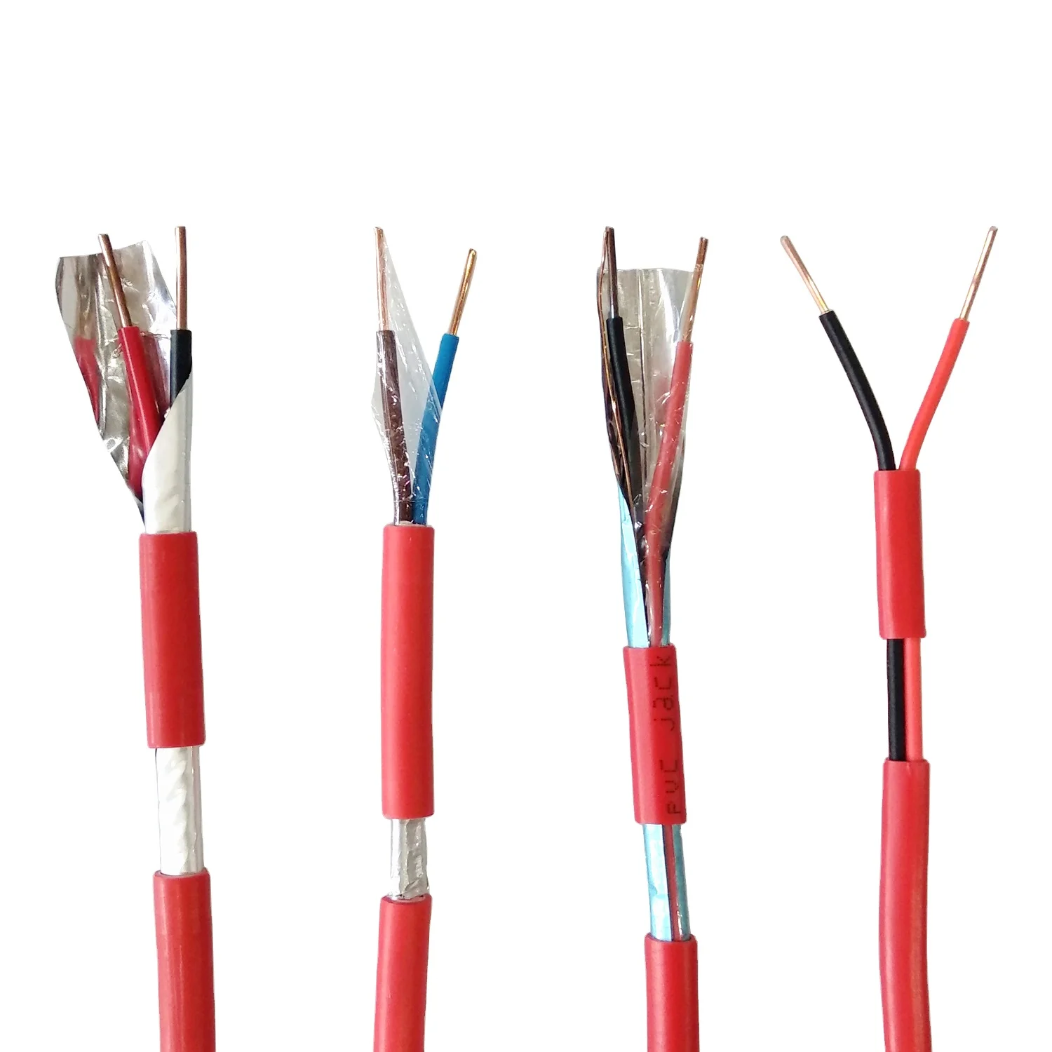 UTP or FTP Fire Alarm Cable 0.75MM 1MM 2.5MM Bare Copper or CCA 1.5mm Fire Resistant Cable Fire Rated Cable