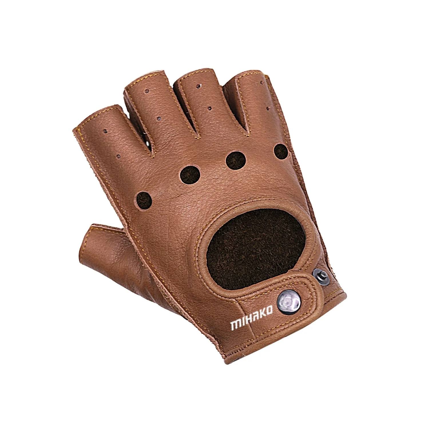 Amazon hot selling Half Finger leather Gloves combat gloves Tactical Gloves for Driving Camping, Hunting