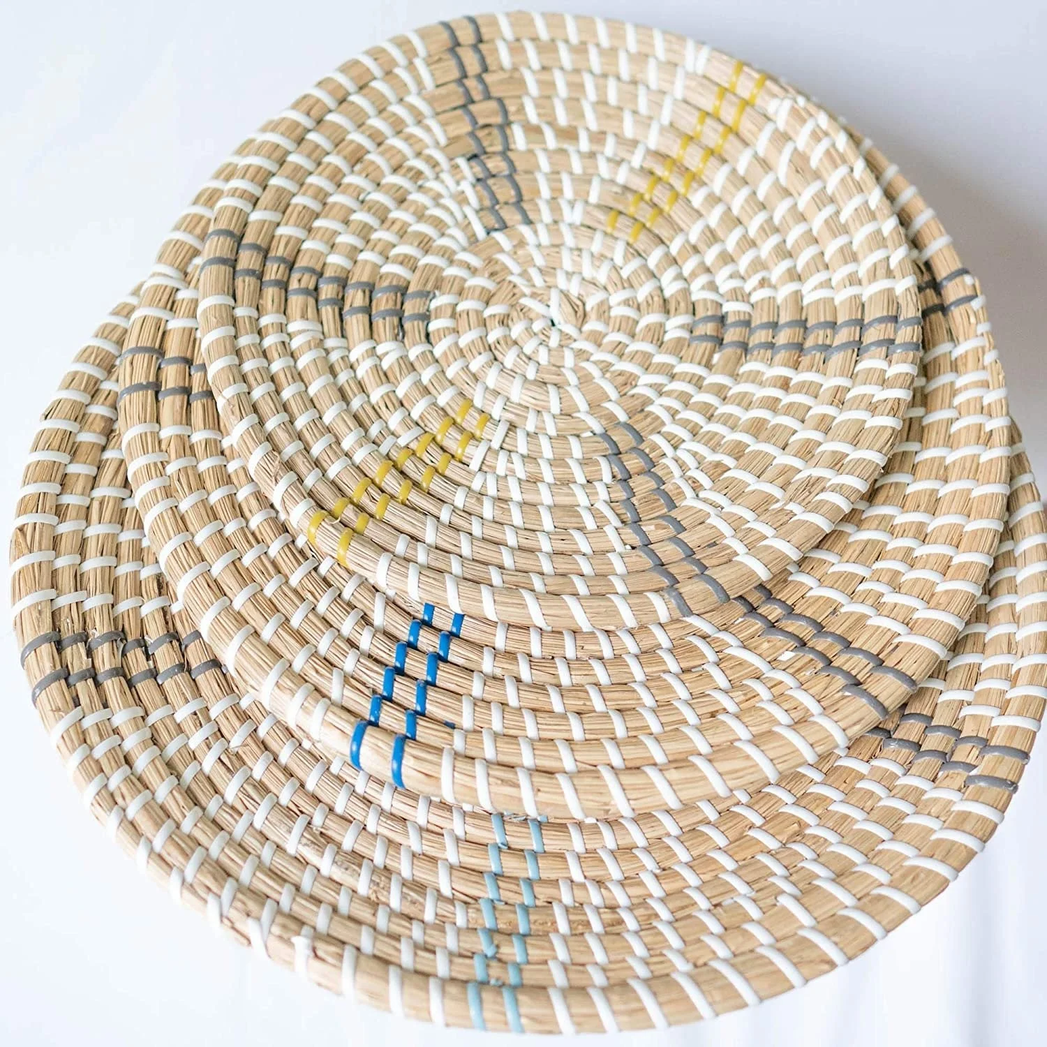 New collection 2022 Seagrass wall decoration - Basket /model 10/ wall panels / handicrafts / dongdoexport